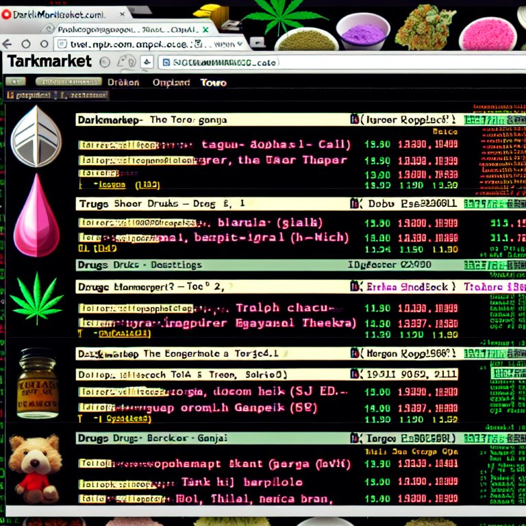 dark web market list