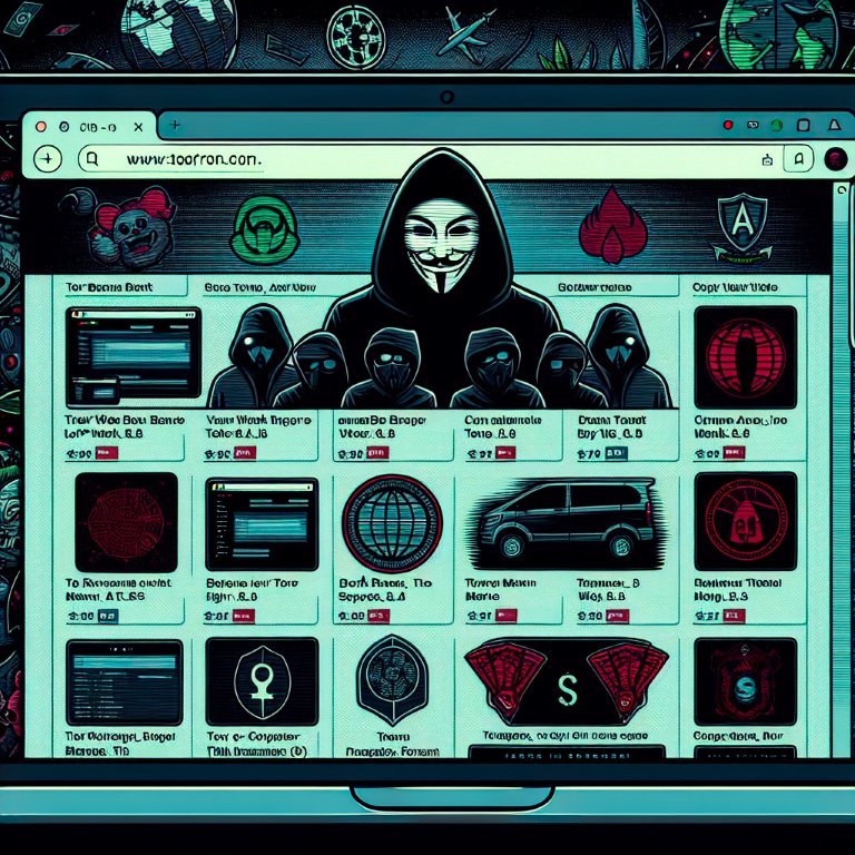 dark web market