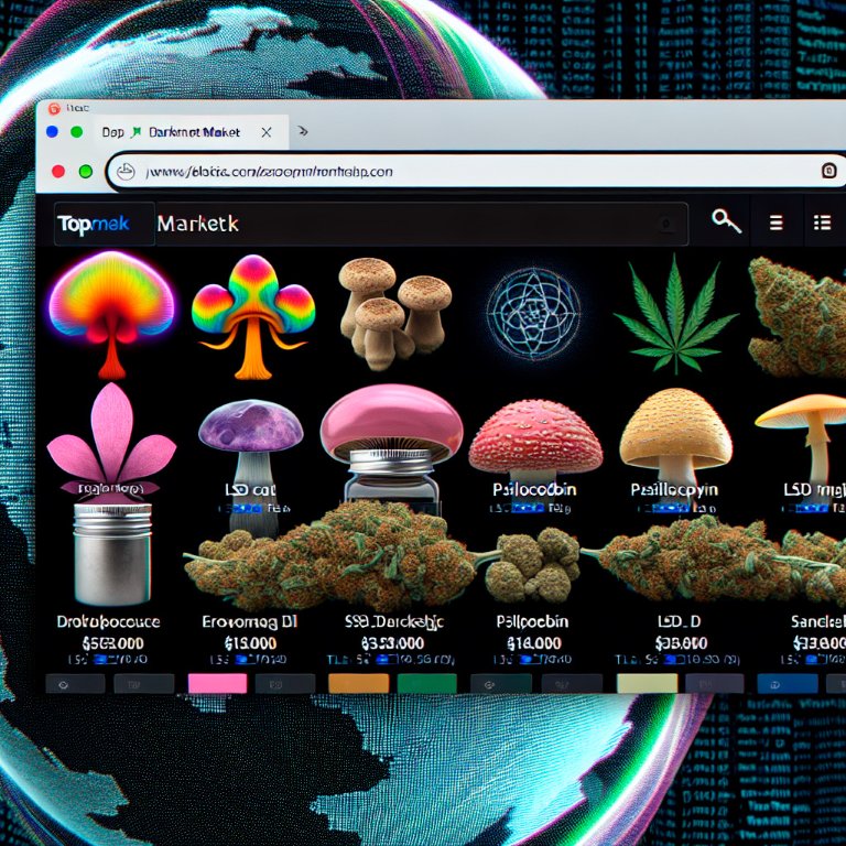 dark web markets
