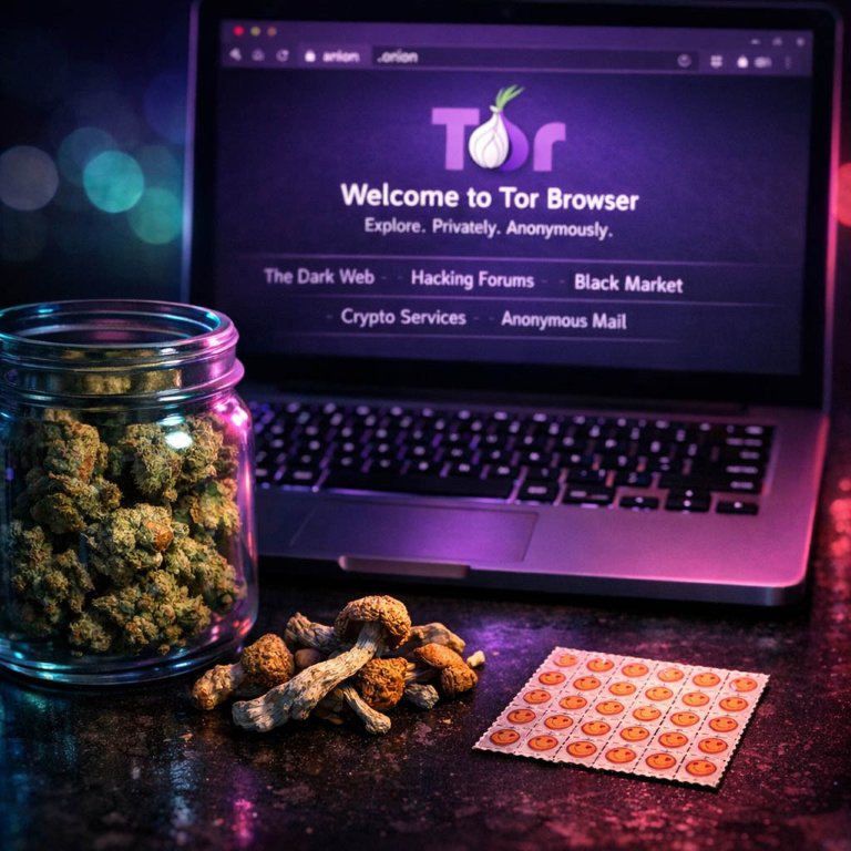 darknet drug market