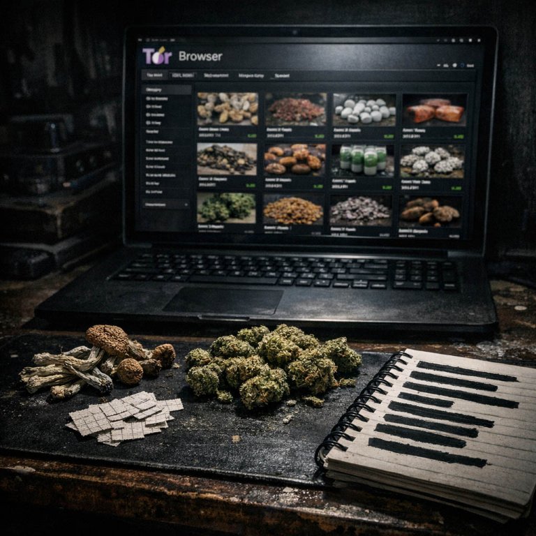 darknet drug market
