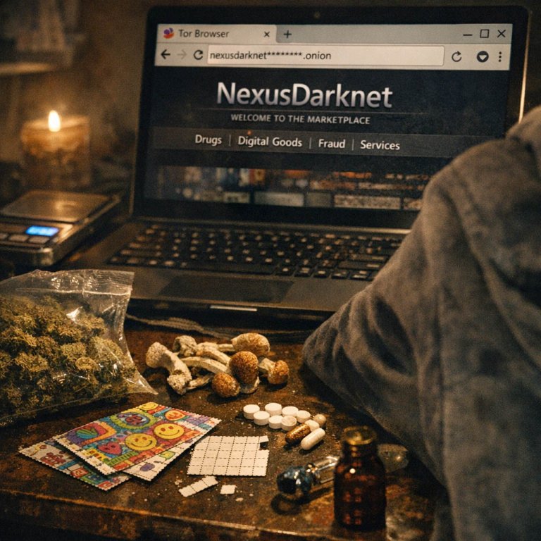nexus shop url